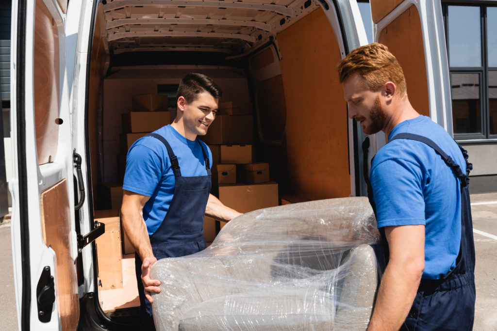 Verhuis transport - Van Rooijen (Bron: Pexels.com)
