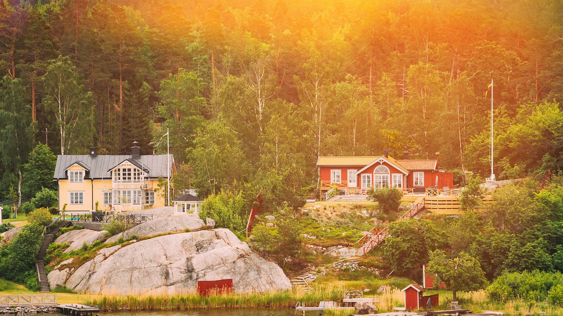 Alles wat u moet weten over wonen in Zweden: huur- en koopopties, Bostadsrätt en meer